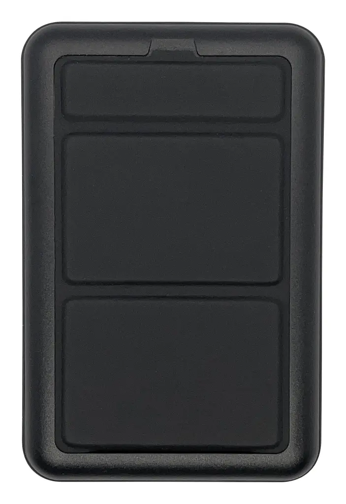 Портативна магнітна бездротова батарея 5000 mAh з підставкою XON PowerBank Magsafe Stand (YC5G2) 15W Black (5060948063142) - фото 2