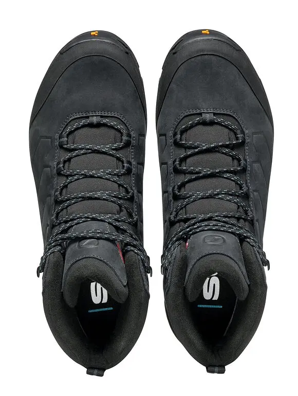 Ботинки мужские Scarpa Moraine Polar GTX Man 41 Черный - фото 5