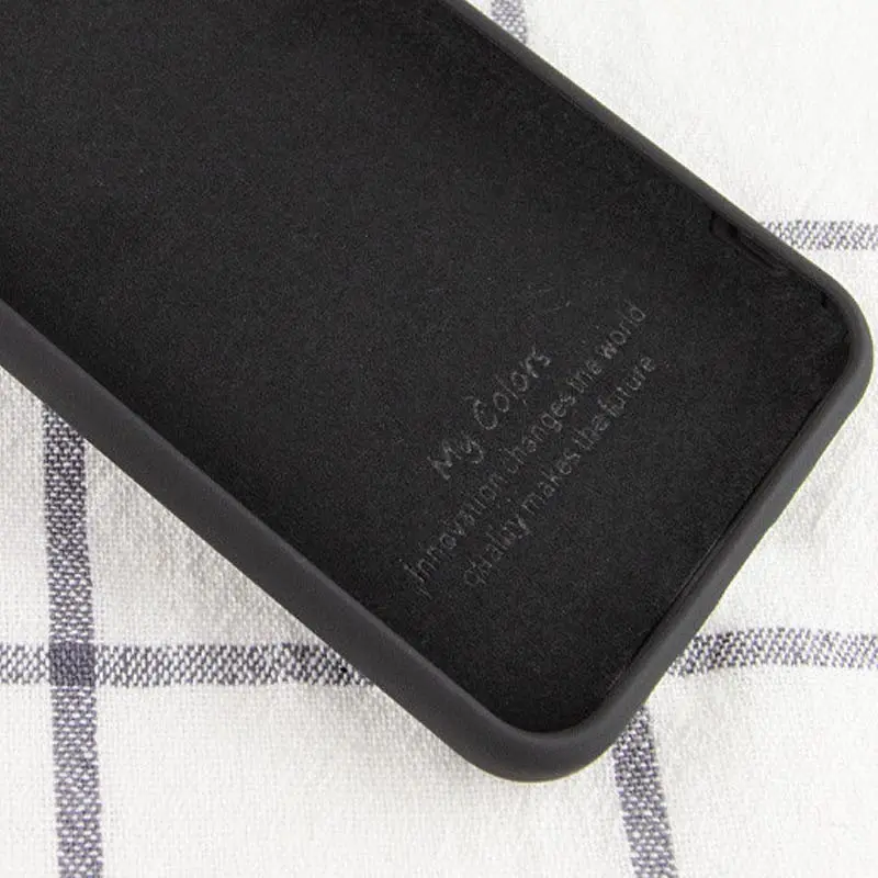 Чохол-накладка DK Silicone Case для Xiaomi 11T/11T Pro [Black] [70541] - фото 3