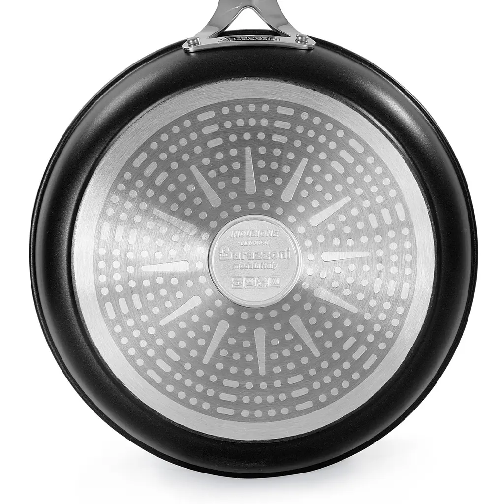 Сковорода універсальна Barazzoni 28 см чорна 85510602897 - фото 2