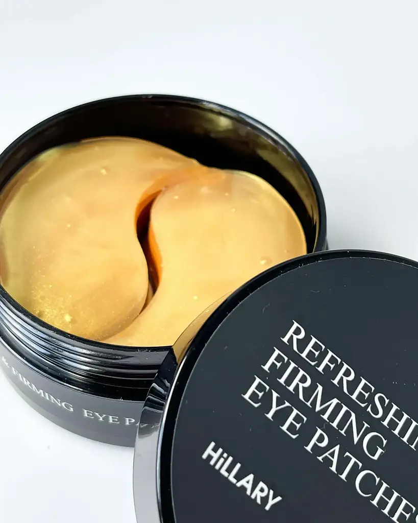 Освежающие укрепляющие патчи с витамином C Vitamin C Refreshing & Firming Eye Patches Hillary 60 шт 90 г - фото 6