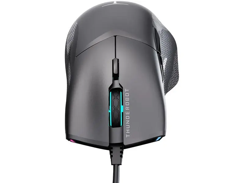 Миша Thunderobot MG703 Pro Black (6932066315740) - фото 3