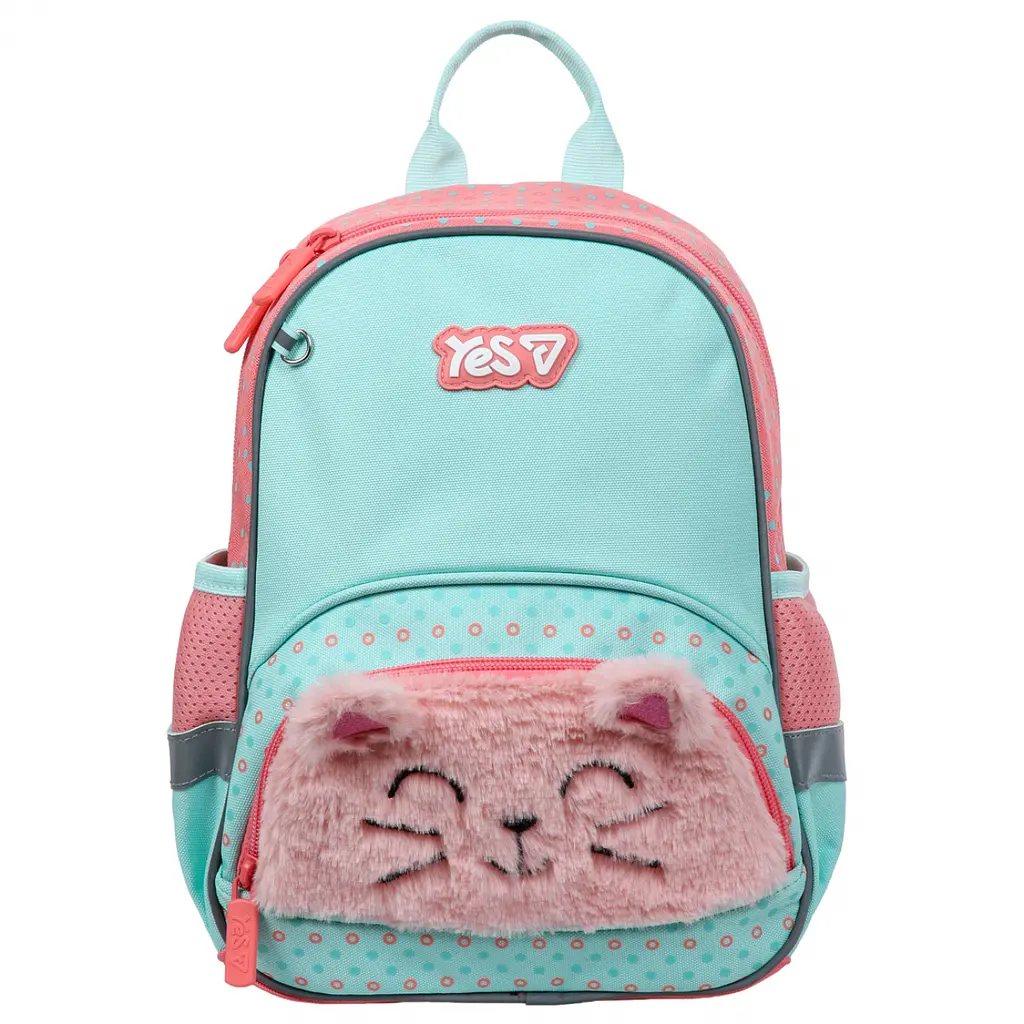 Рюкзак детский Yes K-34XS Smiling Kitty (550441) - фото 2