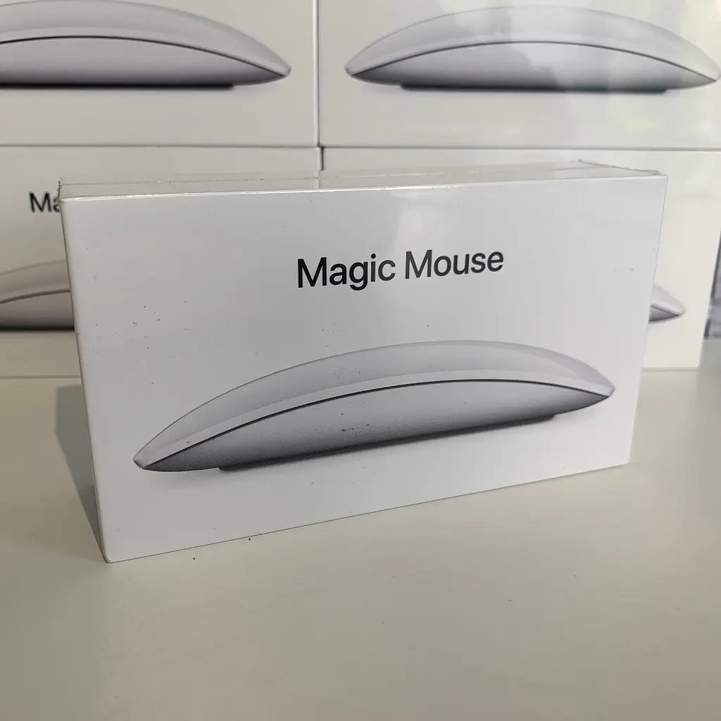 Миша бездротова APPLE Magic Mouse Multi-Touch Surface USB-C (MXK53) біла - фото 2