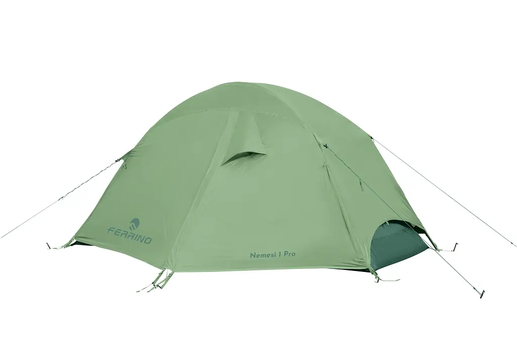 Намет одномісний Ferrino Nemesi 1 Pro Green (91211QVVFR) - фото 3