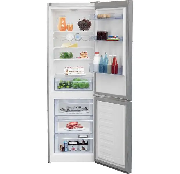 Холодильник з морозильною камерою Beko RCSA366K30XB - фото 3
