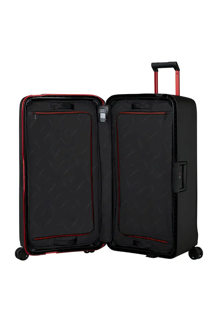 Валіза 80 См Samsonite ESSENS CHARCOAL/RED 80x43x37 KM0*18006 - фото 2