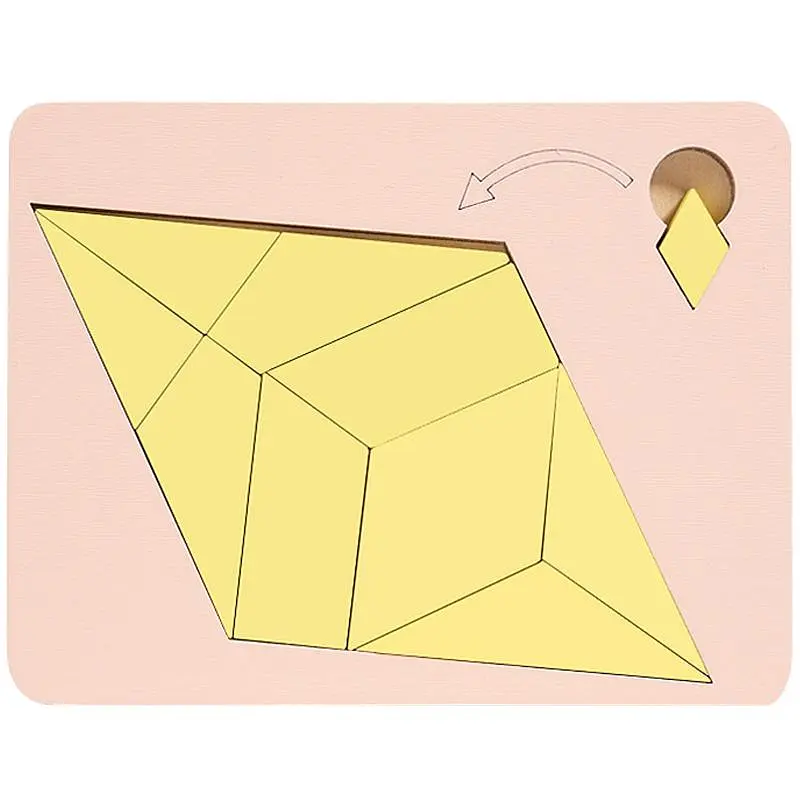 Детская интерактивная головоломка Ummi Wooden Puzzle Random Application - фото 3