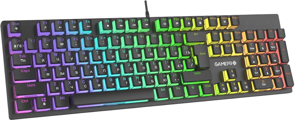 Клавіатура GamePro MK85R RGB Black - фото 4