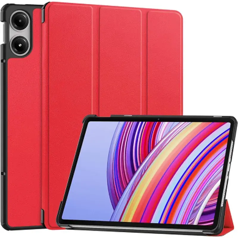 Чохол до планшета BeCover Smart Case Xiaomi Poco Pad / Poco Pad M1 (12.1") Red (711564) - фото 2