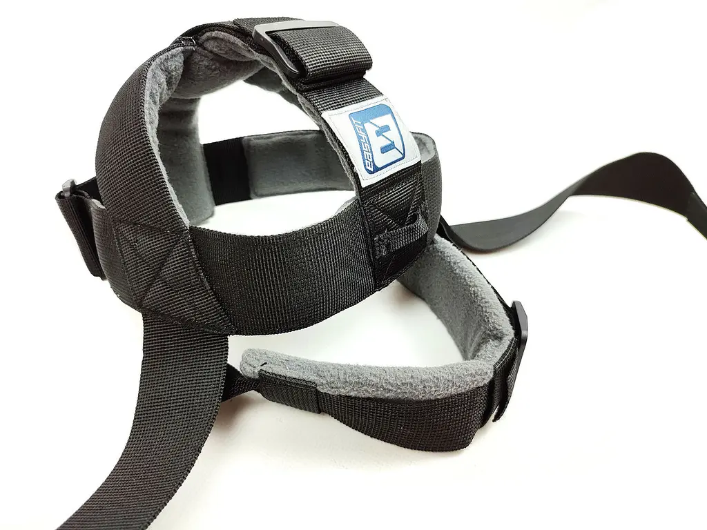 Упряж для шиї EasyFit IRON NECK универсальна (нейлон) (EF-HDSTR-03) - фото 4