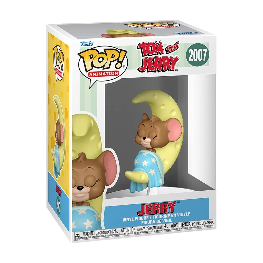 Фігурка Funko Pop серії Том і Джеррі S4 - Джеррі на сирному місяці (86281) - фото 2