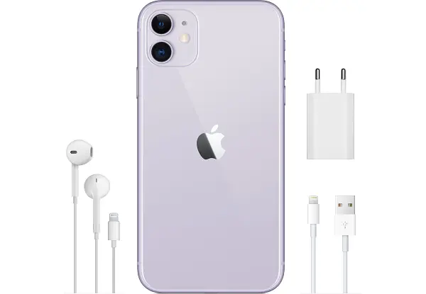 Apple iPhone 11 64GB Purple (MWLC2) - фото 4