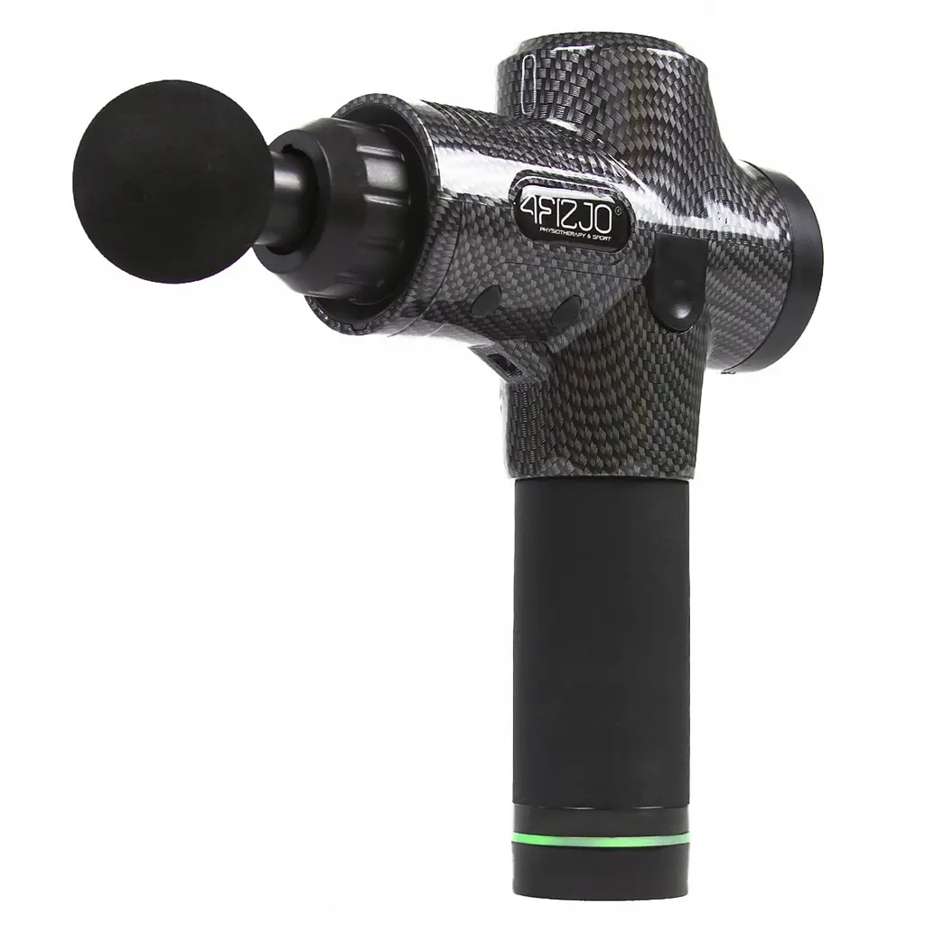 Ручний перкусійний масажер 4FIZJO Massage Gun Ultra 100 Вт масажний пістолет (P-5907739315632) - фото 9
