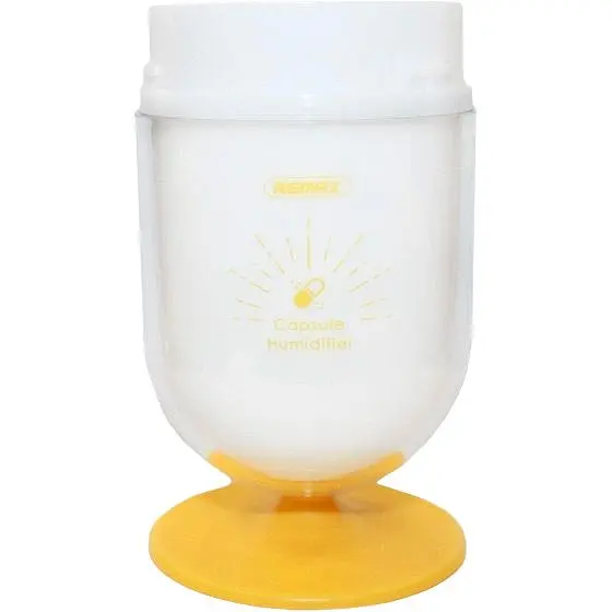 Зволожувач повітря Remax RT-A500 Capsule Mini Humidifier Yellow (6954851281870) [96536] - фото 2