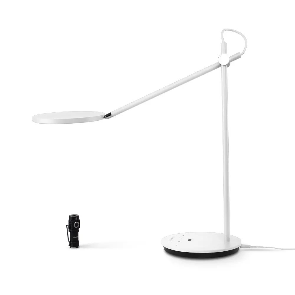 Настольная лампа Videx LED VL-TF15W 20W 4100K белая (VL-TF15W) - фото 5