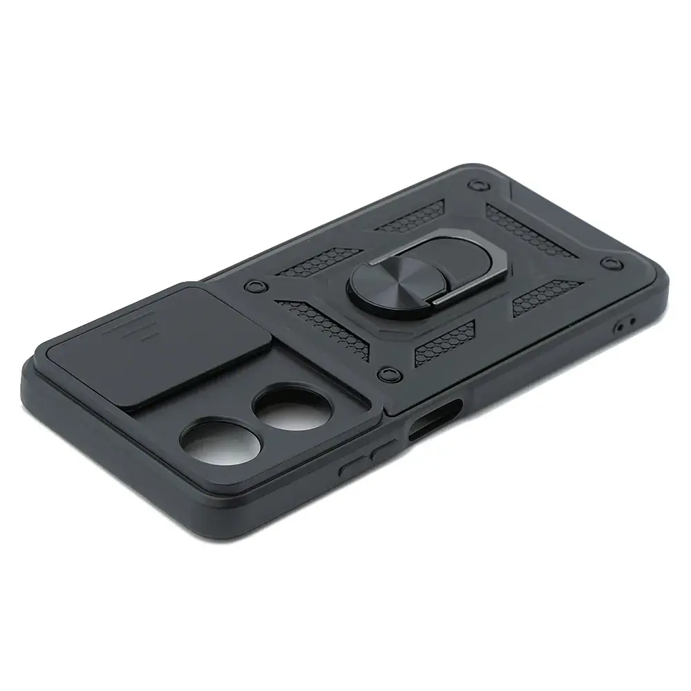 Панель BeCover Military для Oppo A38 Black (710714) - фото 5
