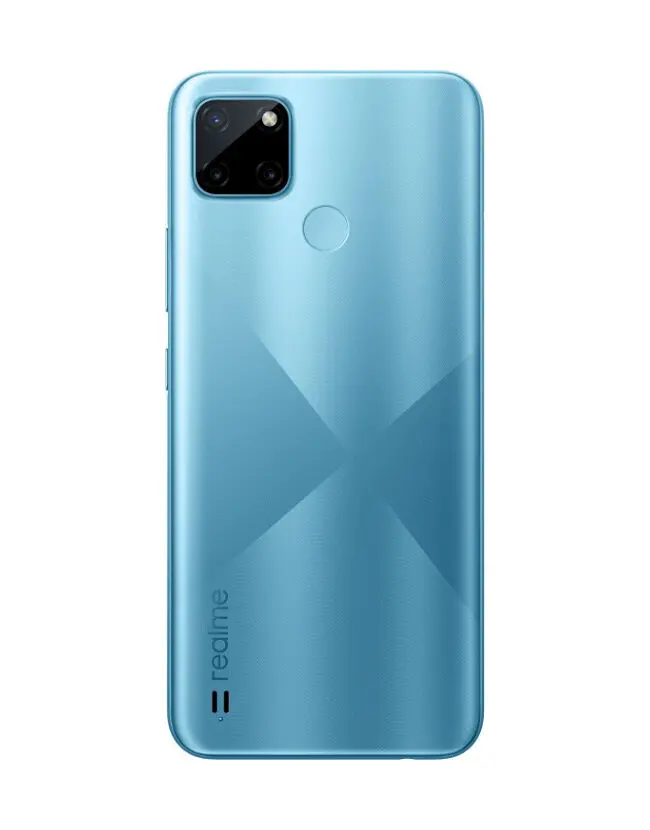 Смартфон realme C21Y 3/32GB Cross Blue (глобальна версія) - фото 2