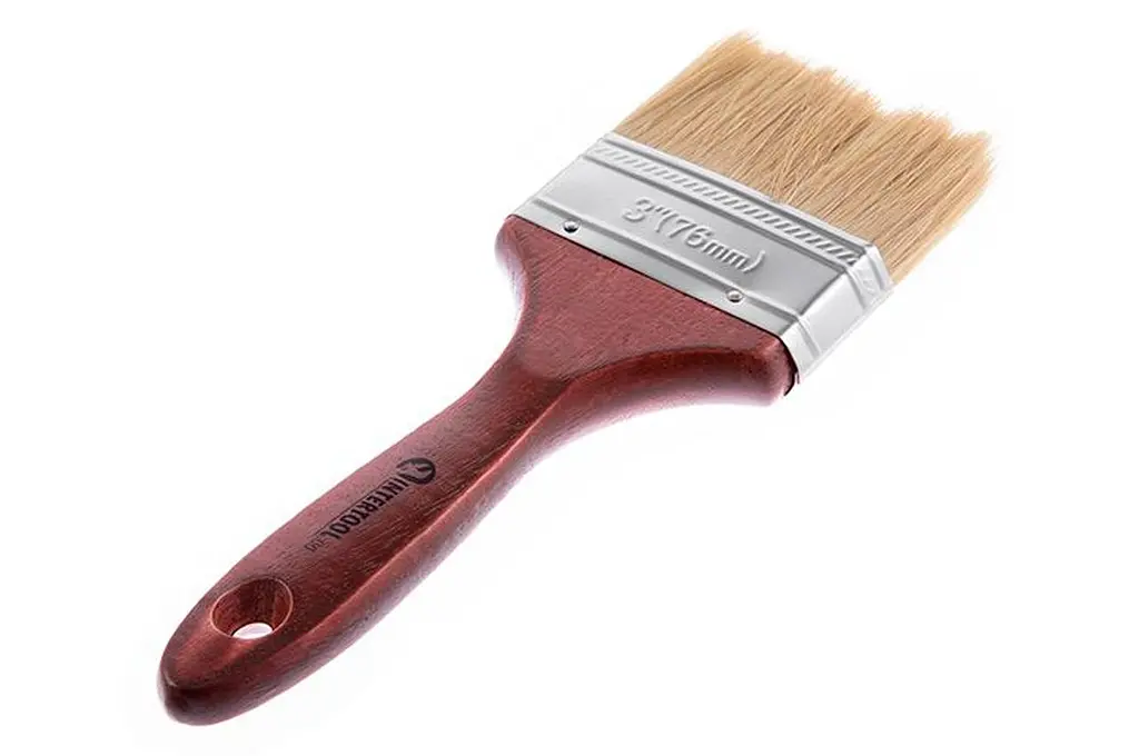 Пензель малярський плоский Intertool євро 3" - фото 5