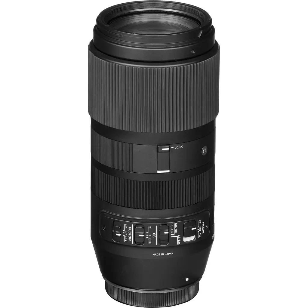 Об'єктив Sigma AF 100-400mm f/5.0-6.3 DG OS HSM Sony E [88502] - фото 2