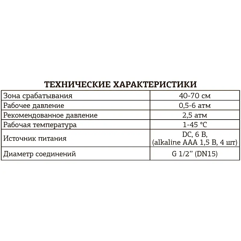 Кран для писсуара сенсорный Mixxus Premium Photo 031 MI2839, Хром - фото 2