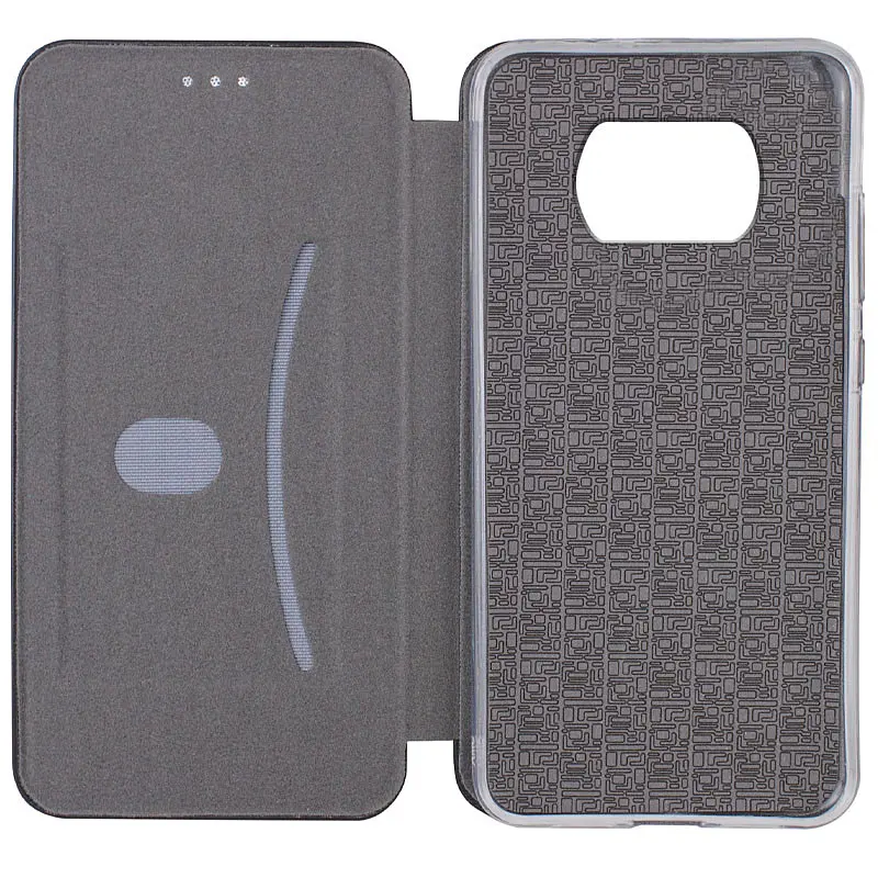 Шкіряний чохол-книжка Classy для Xiaomi Poco X3 NFC / Poco X3 Pro Темно-синій - фото 2