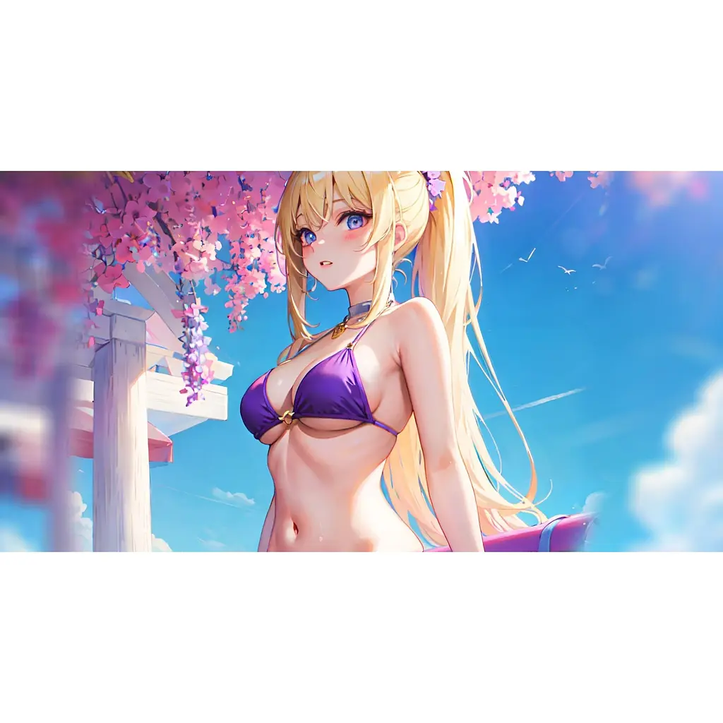 Ключ активации Microsoft Beautiful Sakura: Surfing Club для Xbox One/Series S/X - фото 5