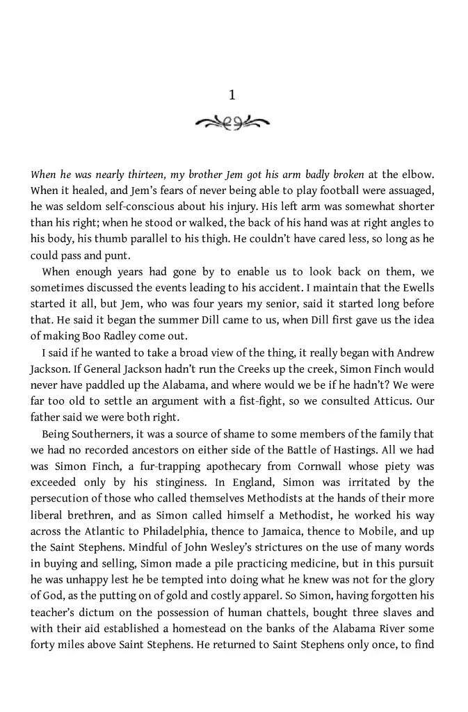 To Kill a Mockingbird - фото 3