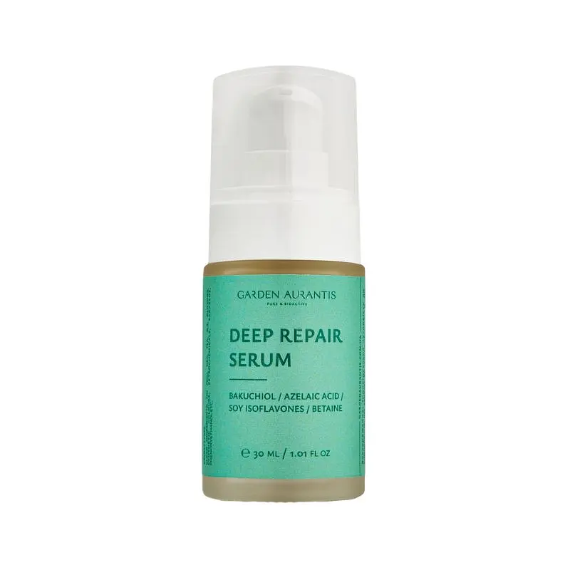 Сироватка для глибокого відновлення шкіри Deep repair serum GARDEN AURANTIS 30 мл - фото 2
