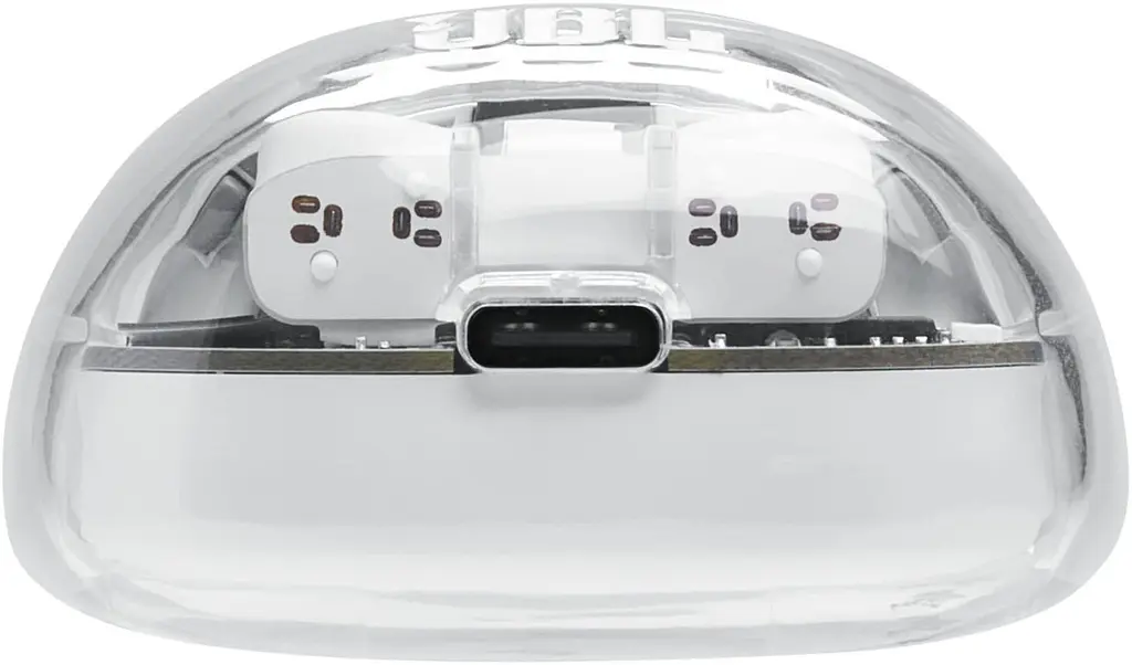 Навушники JBL TWS Tune Flex 2 Ghost White (JBLTFLEX2GWHT) - фото 5