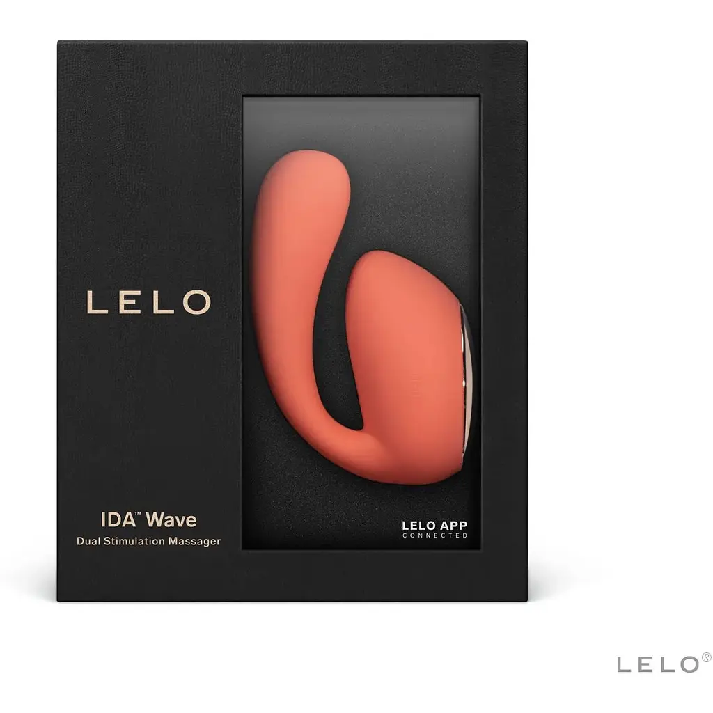 Смарт-вібратор Lelo Ida Wave Coral Red - фото 7