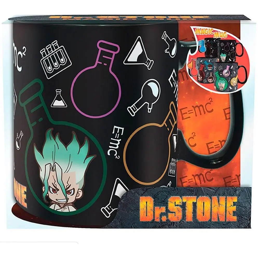 Чашка хамелеон AbyStyle DR. Stone Group Formula 460 мл - фото 4
