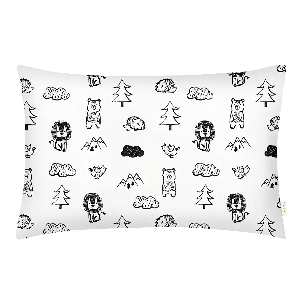 Дитяча постіль без простирадла ANIMALS COSAS (4822052114247) - фото 3