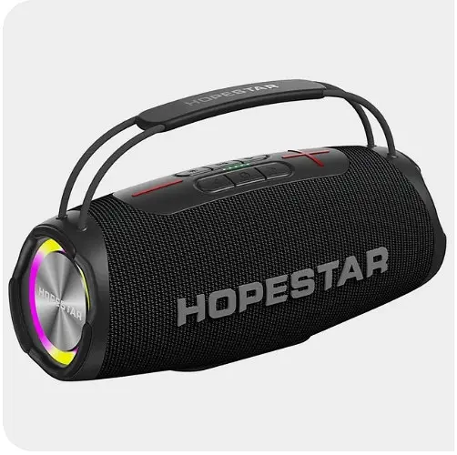 Портативна bluetooth-колонка Hopestar H53 чорний