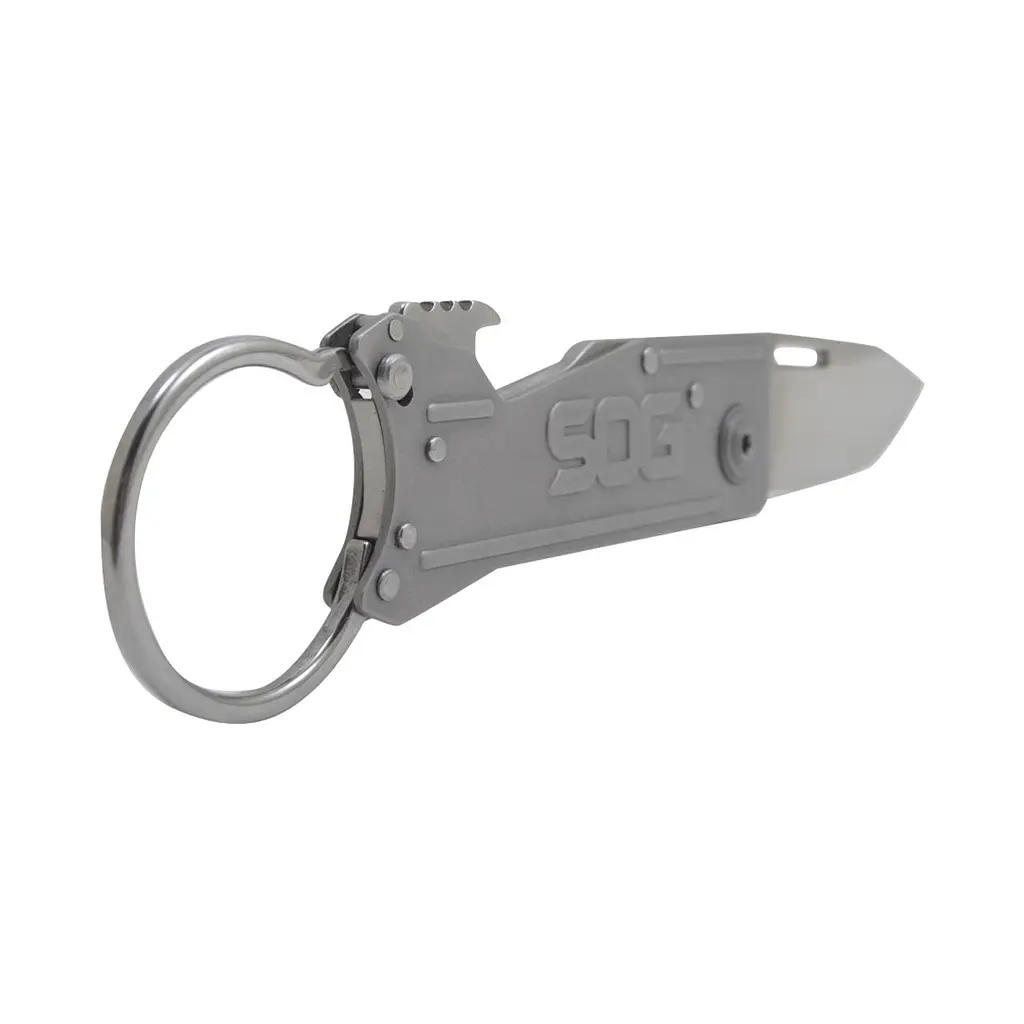 Нож SOG Keytron Серый - фото 3
