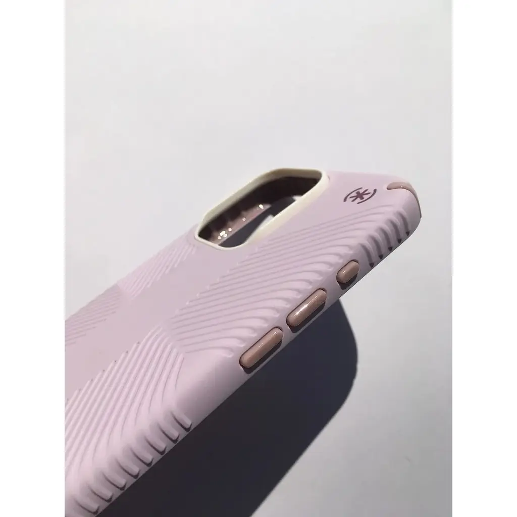 Оригинальний противоударный чехол Speck Presidio2 Grip MagSafe для iPhone 15 Pro (6.1") Soft Lilac 150563-3207 - фото 9