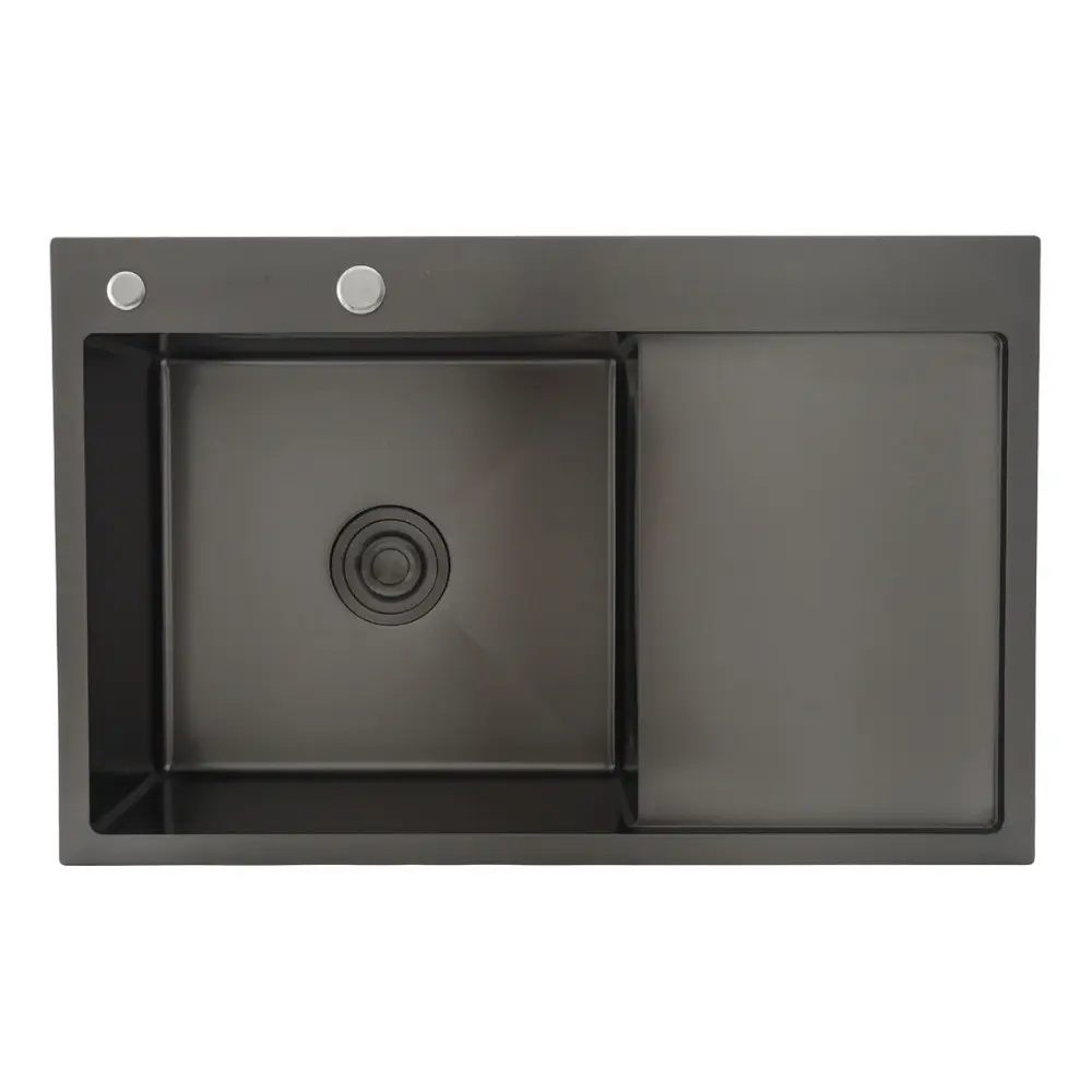 Кухонна мийка Gappo GS 7850-6L - фото 3
