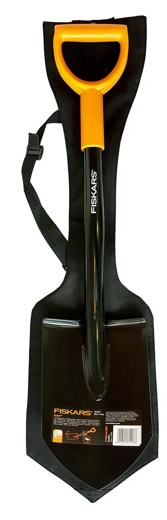 Чохол чорний на лопату Fiskars Solid 131418 (1066715) - фото 2