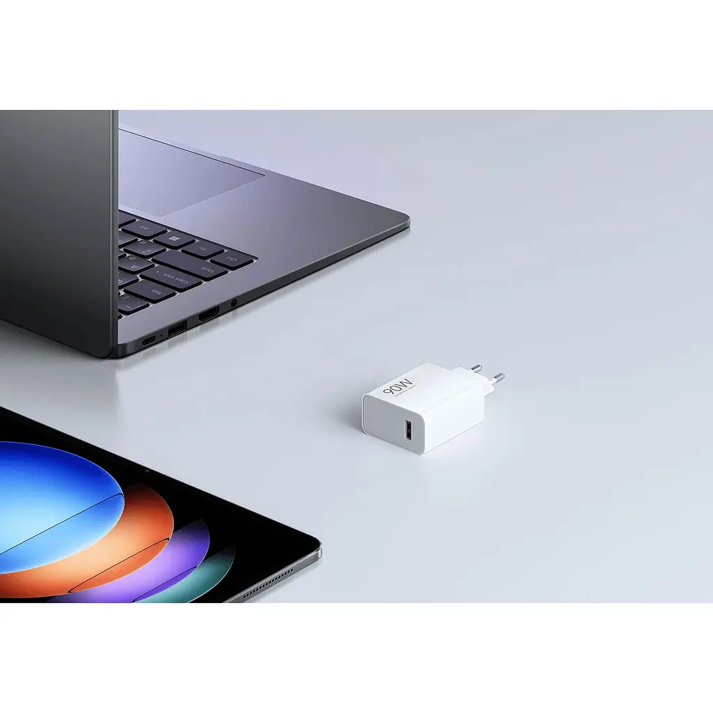 Сетевое зарядное устройство Xiaomi HyperCharge 90W + Сable USB-A - USB-C White (BHR07ZBEU) [138151] - фото 5