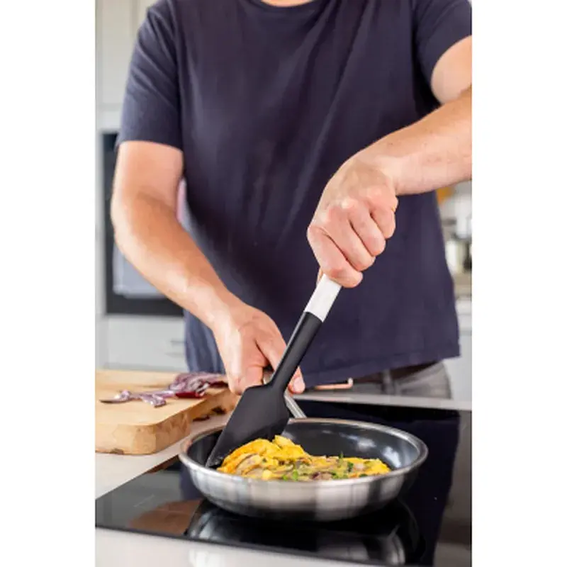 Лопатка кухонна KitchenAid Classic для тіста 30 см білий (KHA031OHPNG) - фото 3