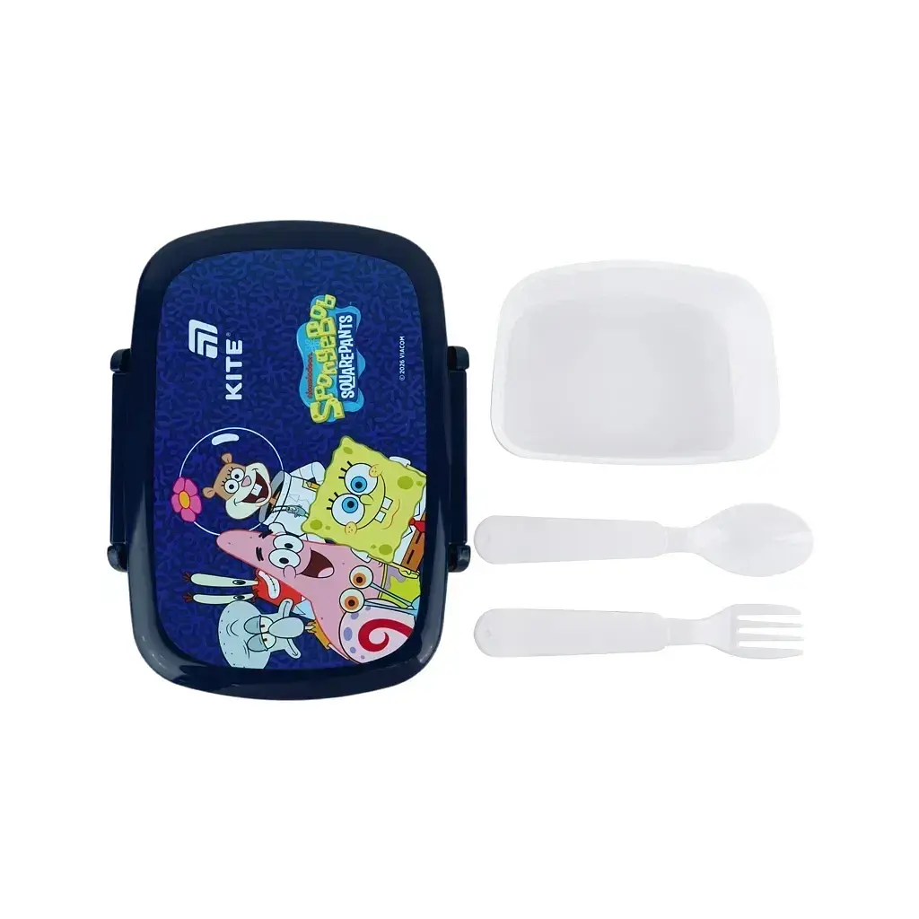 Ланч-бокс дитячий Kite Sponge Bob з наповненням, 750 мл (SB26-163) - фото 4