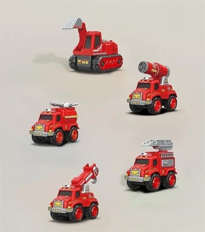 Транформер Urmywo Пожежник (0783-370) - фото 2