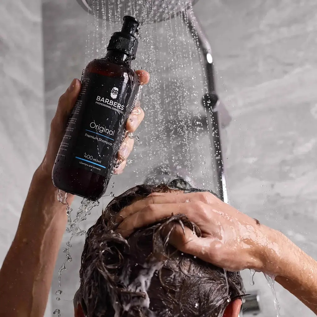 Шампунь для мужчин для ежедневного использования Barbers Original 400 мл - фото 3