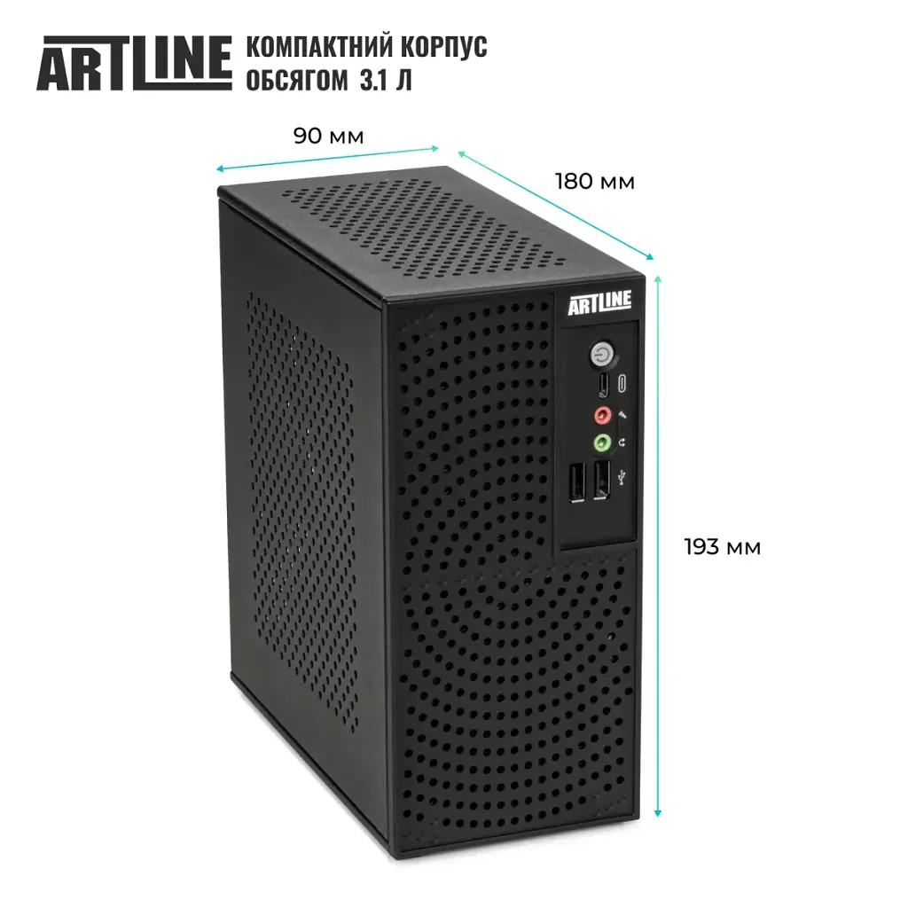 Неттоп Artline Business B18 Windows 11 Pro (B18v03Win) - фото 5