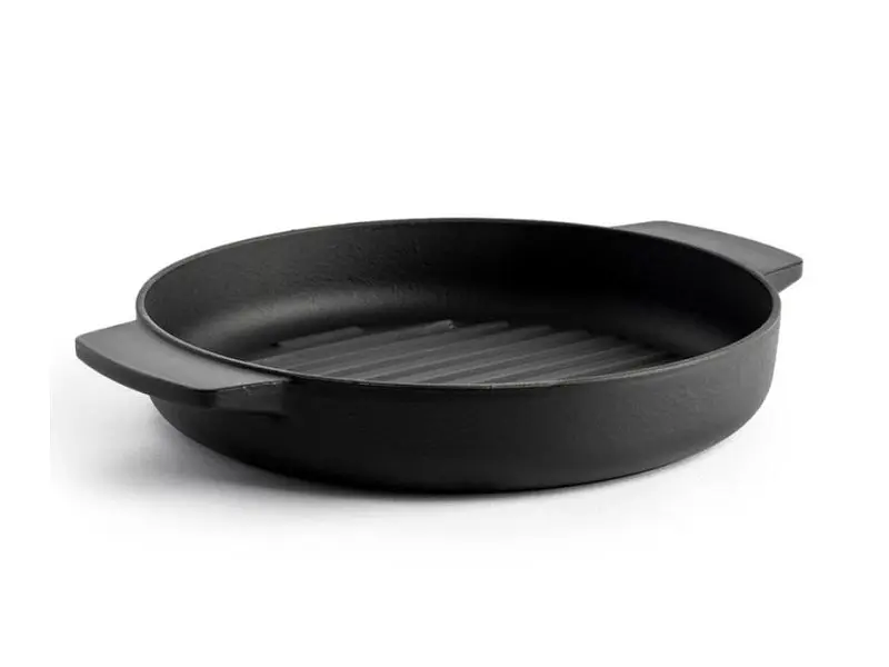 Сковорода гриль KitchenAid Matte Oven-to-table 26 см (CC004600-001) - фото 2