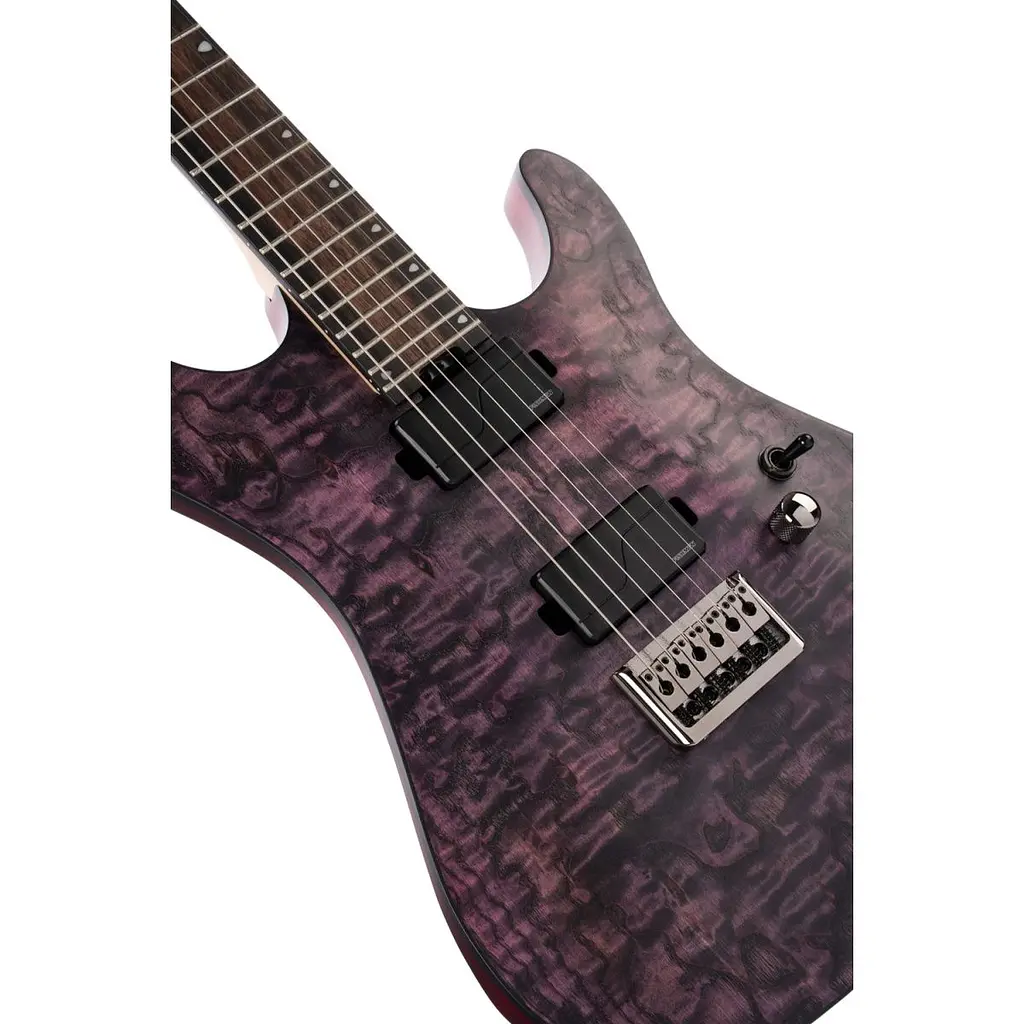 Електрогітара Cort KX500 Etched Etched Deep Violet [130752] - фото 4