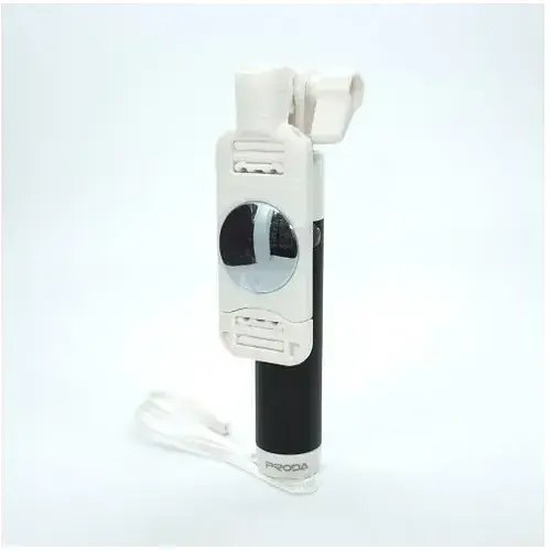Монопод Remax Proda PP-P6 Selfie Stick телескопічний чорний (6954851265856) - фото 2