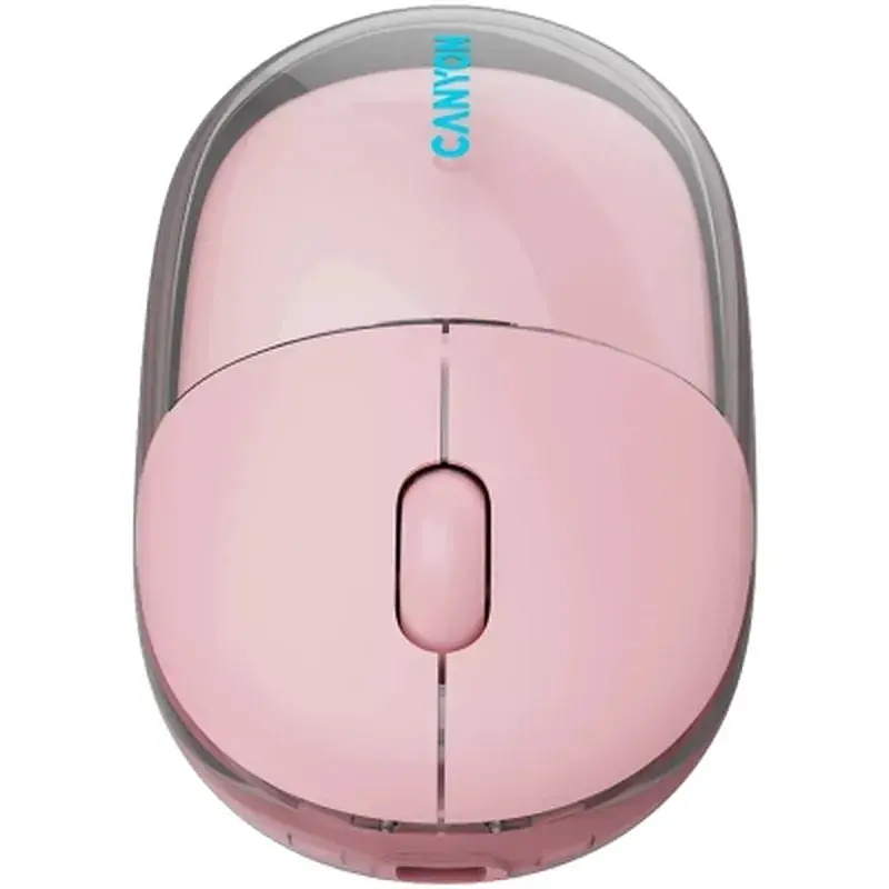Мишка Canyon OnClick 24 Wireless Pink (CNS-CMSW24P) - фото 10