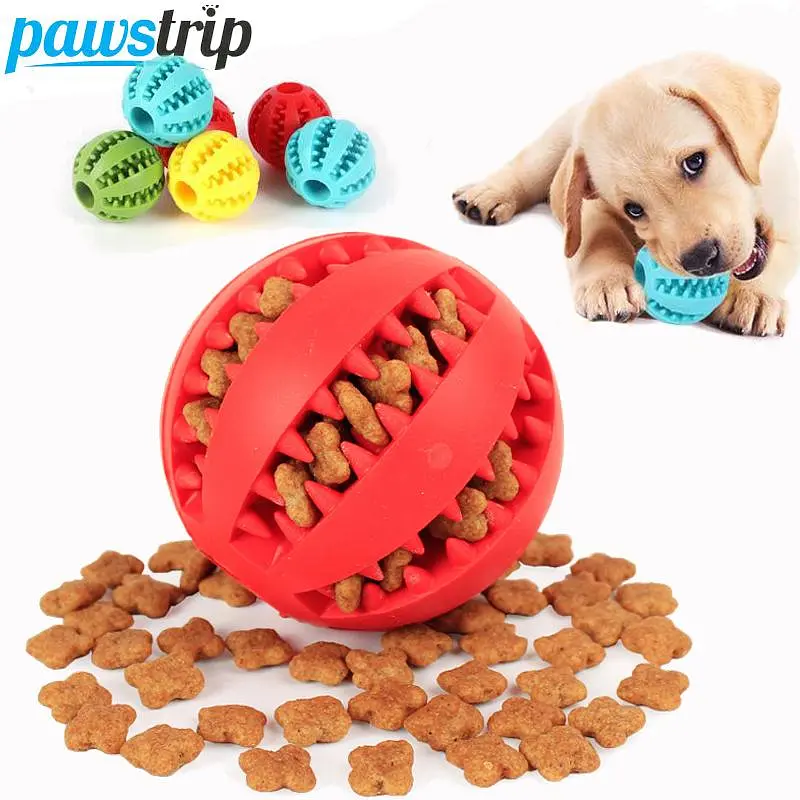 Інтерактивний м'яч для собак Dog Treat Toy Ball - фото 4