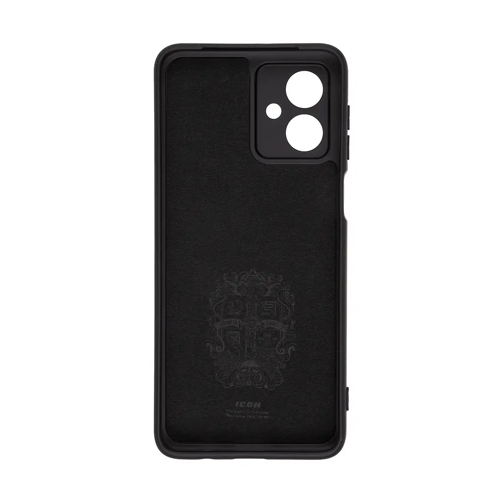 Чехол ArmorStandart ICON для Motorola G54 Power Camera cover Black (ARM70546) - фото 2